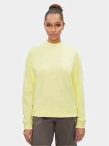 Calvin Klein Bluza Hero Logo K20K205450 Żółty Regular Fit. Żółte bluzy Calvin Klein, m, bez wzorów, z bawełny, bez kaptura. Za 279,99 zł.