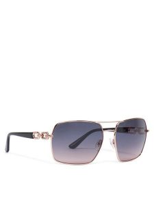 Guess Okulary przeciwsłoneczne GU00159 Brązowy. Brązowe okulary przeciwsłoneczne Guess. Za 309,99 zł.