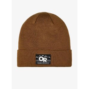 Czapka Outdoor Research Juneau Beanie - bronze. Brązowe czapki OUTDOOR RESEARCH, bez wzorów. Za 86,99 zł.