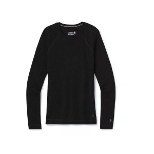 Koszulka Smartwool Classic Thermal Merino Base Layer Crew Women. Niebieskie bluzki Smartwool, bez wzorów, bez ramiączek. Za 429,99 zł.