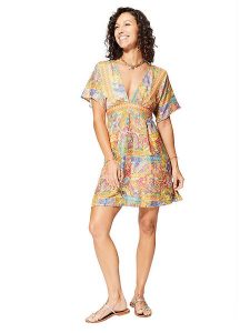 Ipanima Sukienka w kolorze pomarańczowym ze wzorem rozmiar: 34-40. Pomarańczowe sukienki Ipanima, bez wzorów, bez kołnierzyka, bez ramiączek, mini. Za 56,99 zł.