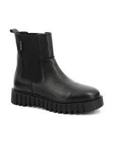 Kickers Skórzane sztyblety "Kick Favorite" w kolorze czarnym rozmiar: 38. Czarne buty sportowe Kickers, bez wzorów, bez zapięcia. Za 257,92 zł.