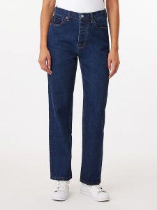 Scotch & Soda Dżinsy - Regular fit - w kolorze granatowym rozmiar: W30. Niebieskie jeansy Scotch & Soda, bez wzorów, z podwyższonym stanem. Za 136,13 zł.