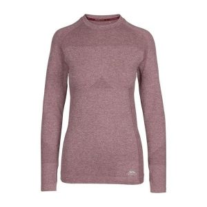 Damska koszulka Trespass Pelina różowa L. Czerwone koszule nocne Trespass, bez wzorów, z elastanu, bez ramiączek. Za 145,20 zł.