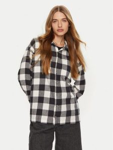 Champion Koszula 117471 Szary Regular Fit. Szare koszule Champion, xs, bez wzorów, z bawełny, bez kołnierzyka, bez ramiączek. Za 269,99 zł.