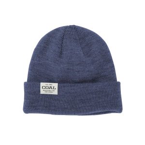 Czapka zimowa COAL UNIFORM LOW heather navy. Niebieskie czapki COAL, bez wzorów, sportowe. Za 39,00 zł.