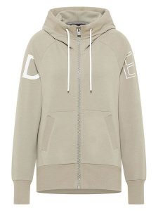 ELBSAND Bluza "Kinea" w kolorze beżowym rozmiar: S. Brązowe bluzy ELBSAND, s, bez wzorów, bez kaptura. Za 220,12 zł.