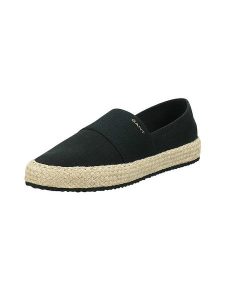 GANT Footwear Espadryle "Raffiaville" w kolorze czarnym rozmiar: 38. Czarne espadryle GANT Footwear, bez wzorów, bez obcasa. Za 144,24 zł.