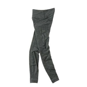 Second life - Legginsy damskie do jogi i na siłownię czarne - Jak nowy. Czarne legginsy LULULEMON, bez wzorów, z materiału, z podwyższonym stanem. Za 149,06 zł.