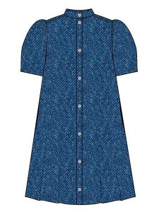 MOSS COPENHAGEN Sukienka dżinsowa "Shayla" w kolorze niebieskim rozmiar: S. Niebieskie sukienki Moss Copenhagen, s, bez wzorów, z bawełny, bez kołnierzyka, bez ramiączek, mini. Za 153,71 zł.