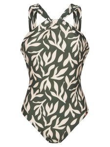 Ysabel Mora Strój kąpielowy 83101 Zielony ciemny. Zielone stroje jednoczęściowe ysabel mora, bez wzorów, z syntetyku. Za 299,99 zł.