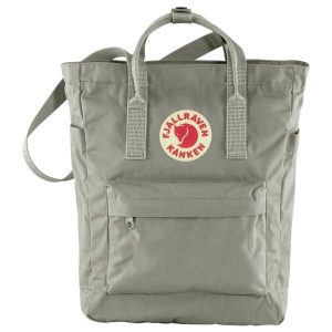 Plecak miejski Fjallraven Kanken Totepack - fog. Szare plecaki Fjällräven. Za 386,99 zł.