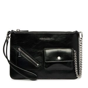 Torebka MICHAEL Michael Kors. Czarne torebki klasyczne MICHAEL Michael Kors, bez wzorów, bez dodatków. Za 482,99 zł.