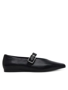Vagabond Shoemakers Baleriny Wioletta 5701-201-20 Czarny. Czarne balerinki Vagabond Shoemakers, bez wzorów, ze skóry, bez obcasa, bez zapięcia. Za 289,99 zł.