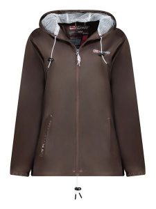 Geographical Norway Kurtka przejściowa w kolorze brązowym rozmiar: M. Brązowe kurtki Geographical Norway, m, bez wzorów, bez kaptura. Za 87,40 zł.