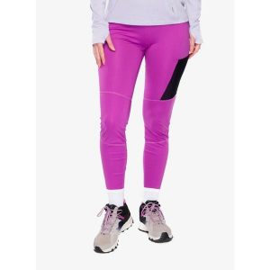 Legginsy turystyczne damskie Vaude Scopi Tights II. Fioletowe legginsy Vaude, bez wzorów. Za 260,99 zł.