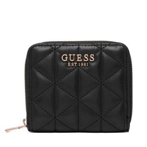 Portfel Guess. Czarne portfele Guess, z aplikacjami. Za 219,99 zł.