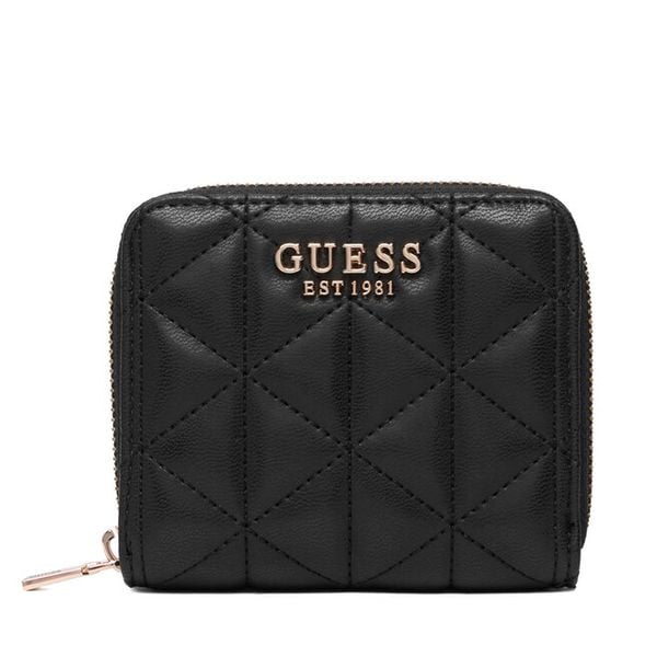 Portfel Guess. Czarne portfele Guess, z aplikacjami. Za 199,99 zł.