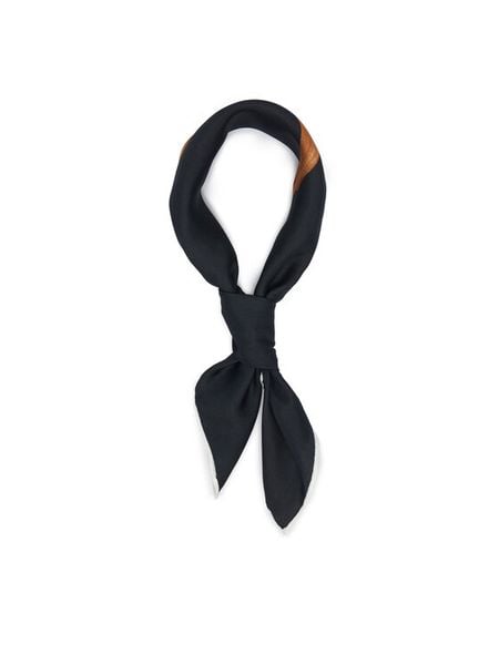 LAUREN RALPH LAUREN Chusta 454P23553003 Granatowy. Niebieskie apaszki i chusty Lauren Ralph Lauren, bez wzorów, z jedwabiu. Za 419,99 zł.