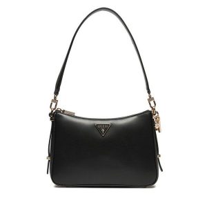 Torebka Guess. Czarne torebki klasyczne Guess, z aplikacjami, bez dodatków. Za 269,99 zł.
