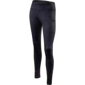 Damskie legginsy outdoorowe Klimatex Vilma Czarne. Czarne legginsy CLIMAQX, bez wzorów, z materiału. Za 137,39 zł.