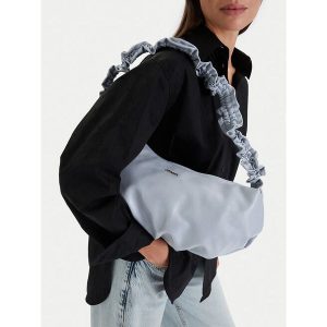 Torebka JENNY. Niebieskie torebki klasyczne Jenny, bez wzorów, bez dodatków. Za 119,99 zł.