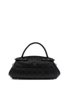 Guess Torebka 182747 Czarny. Czarne listonoszki Guess, z aplikacjami, bez dodatków. Za 584,99 zł.