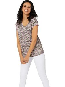 WITT WEIDEN Koszulka ze wzorem rozmiar: 54. Bluzki WITT WEIDEN, bez wzorów, bez kołnierzyka, bez ramiączek. Za 34,99 zł.