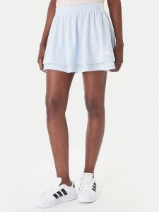 Adidas Spódnica mini House Of Tiro JY7633 Błękitny Regular Fit. Niebieskie spódnice ADIDAS, xs, bez wzorów, z syntetyku, mini. Za 179,99 zł.