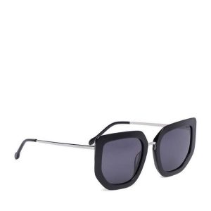 Okulary przeciwsłoneczne Nine West. Czarne okulary przeciwsłoneczne Nine West. Za 149,99 zł.