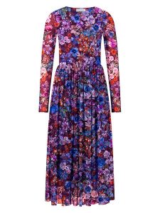 Rich & Royal Sukienka ze wzorem rozmiar: S. Sukienki Rich & Royal, s, bez wzorów, bez kołnierzyka, bez ramiączek, maxi. Za 274,95 zł.