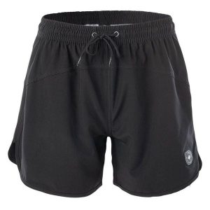 Szorty Damskie/pań Rossina. Czarne szorty AQUAWAVE, bez wzorów, sportowe. Za 122,99 zł.