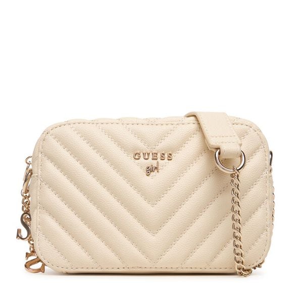 Torebka Guess. Listonoszki Guess, z aplikacjami, bez dodatków. Za 299,99 zł.