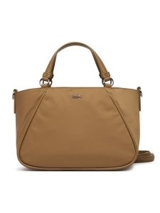 Lacoste Torebka NF5237DJ Niebieski. Niebieskie torebki klasyczne Lacoste, bez wzorów, ze skóry, bez dodatków. Za 594,99 zł.