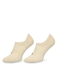 Tommy Hilfiger Stopki 701238780 Zielony. Zielone skarpetki TOMMY HILFIGER, bez wzorów, z bawełny. Za 49,99 zł.