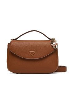 Guess Torebka Evie HWBG96 64200 Brązowy. Brązowe torebki klasyczne Guess, z aplikacjami, ze skóry, bez dodatków. Za 639,99 zł.