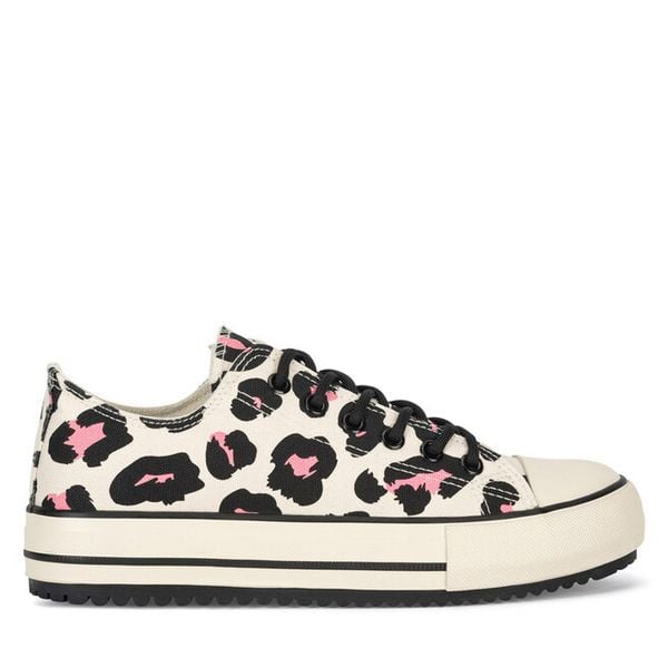 Trampki Jenny Fairy. Brązowe trampki Jenny Fairy, bez wzorów, bez zapięcia. Za 62,99 zł.