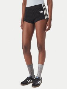 Adidas Szorty sportowe Adiluna Season 2 X Jennie Knitted Short Shorts LD8935 Czarny Regular Fit. Czarne spodenki sportowe ADIDAS, m, bez wzorów, z syntetyku. Za 239,99 zł.