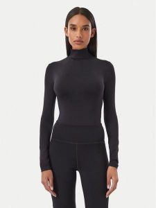Guess Body V6BP04 K6317 Czarny Slim Fit. Czarne body i gorsety Guess, z aplikacjami, z syntetyku. Za 264,99 zł.