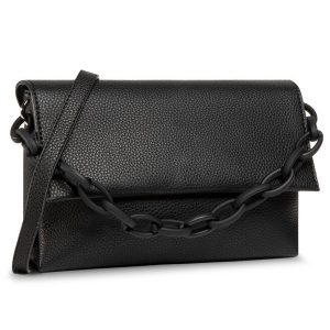 Torebka Jenny Fairy. Czarne torebki klasyczne Jenny Fairy, bez wzorów, bez dodatków. Za 40,49 zł.