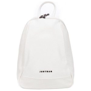 Justbag Plecak Damski Biały. Białe plecaki marki Justbag. Za 190,00 zł.
