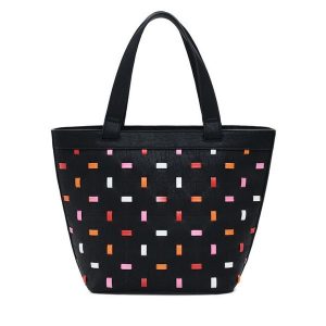Torebka Desigual. Czarne torebki klasyczne Desigual, bez wzorów, bez dodatków. Za 279,99 zł.