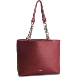 Torebka LASOCKI - VS4468 Bordowy. Shopper bag marki Lasocki. Za 289,99 zł.