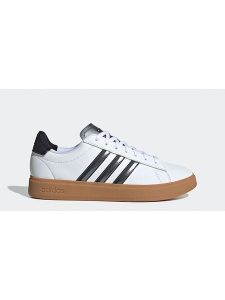 Adidas Sneakersy w kolorze białym rozmiar: 37. Białe trampki ADIDAS, bez wzorów, bez zapięcia. Za 184,46 zł.