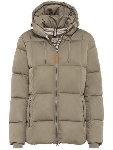 Camel Active Kurtka przejściowa w kolorze szarobrązowym rozmiar: 38. Brązowe kurtki Camel Active, bez wzorów, bez kaptura. Za 434,85 zł.