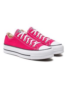 Converse Sneakersy "Chuck Taylor Lift" w kolorze różowym rozmiar: 38. Różowe trampki Converse, bez wzorów, bez zapięcia. Za 335,22 zł.