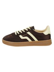 GANT Footwear Skórzane sneakersy "Cuzima" w kolorze brązowym rozmiar: 37. Brązowe trampki GANT Footwear, bez wzorów, bez zapięcia. Za 252,71 zł.