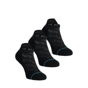Skarpety biegowe Stance Athletic Tab 3 Pack. Czarne skarpetki Stance, bez wzorów. Za 150,99 zł.