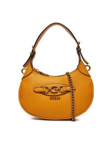 Guess Torebka HWBB94 94730 Pomarańczowy. Brązowe torebki klasyczne Guess, z aplikacjami, ze skóry, bez dodatków. Za 289,99 zł.