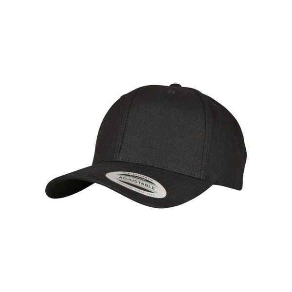 Czapka Flexfit 6-panel curved metal nap. Czarne czapki FLEXFIT, bez wzorów, klasyczne. Za 84,35 zł.
